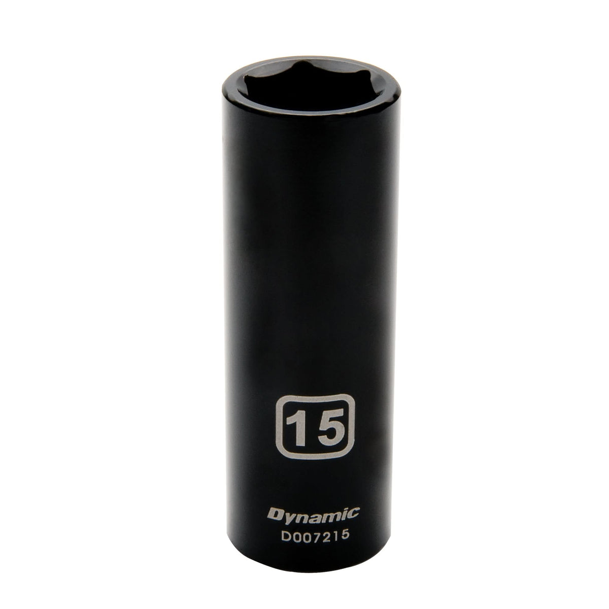 Metric Socket, Impact, 18 mm, 3/8" Drive, 6 Points, Deep