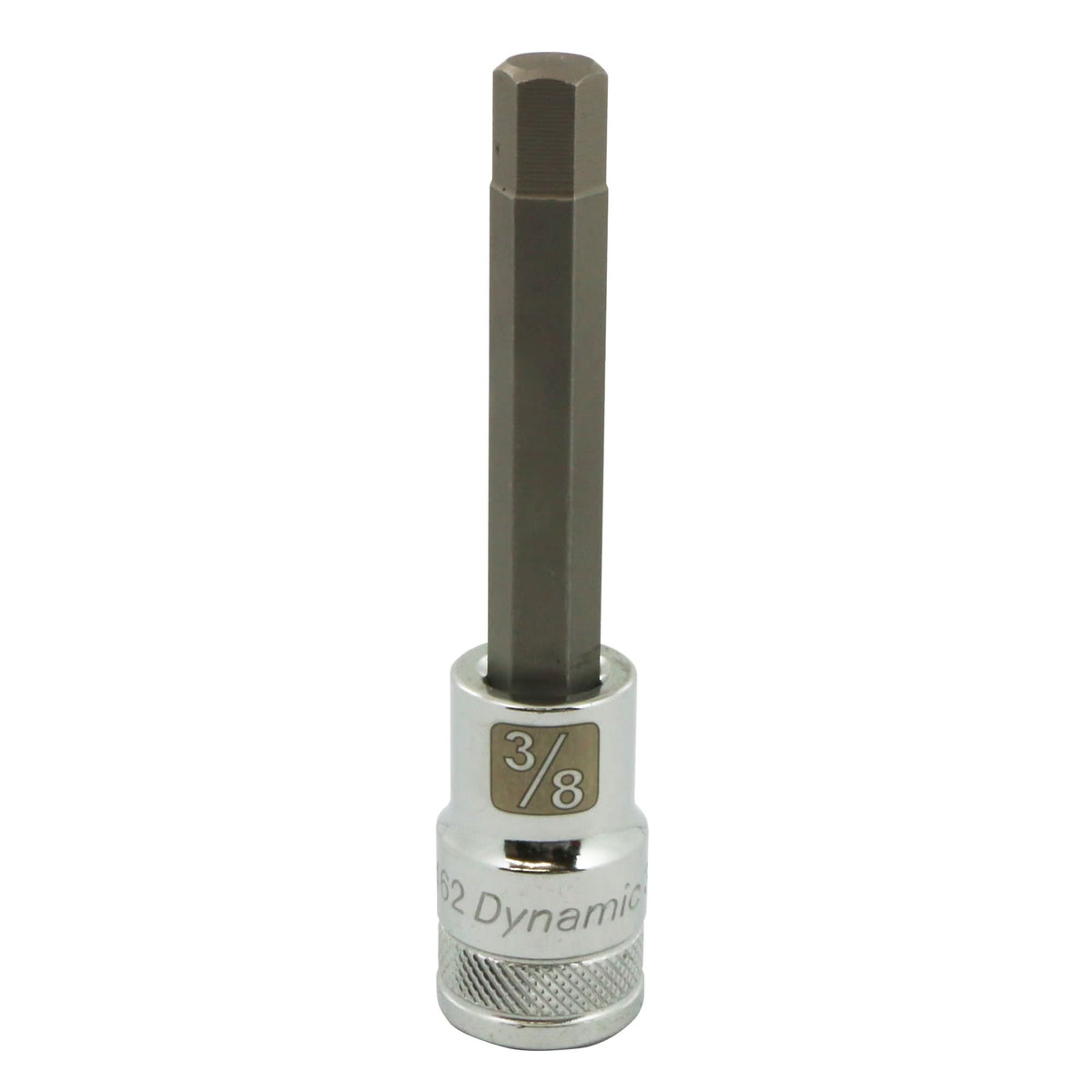 SAE Long Bit Socket, 3/8" x 3.94" L, 1/2" Drive
