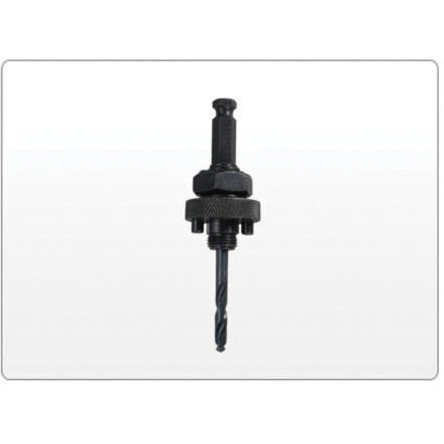 Standard 3L Hole Saw Arbor, 1-1/4" - 6", 1/2" Shank