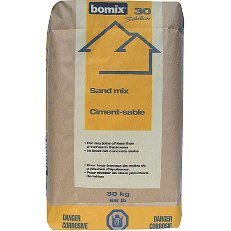 Portland Cement & Sand Mix, 66 lbs. ( 30 kg )/66 lbs. (30 kg)