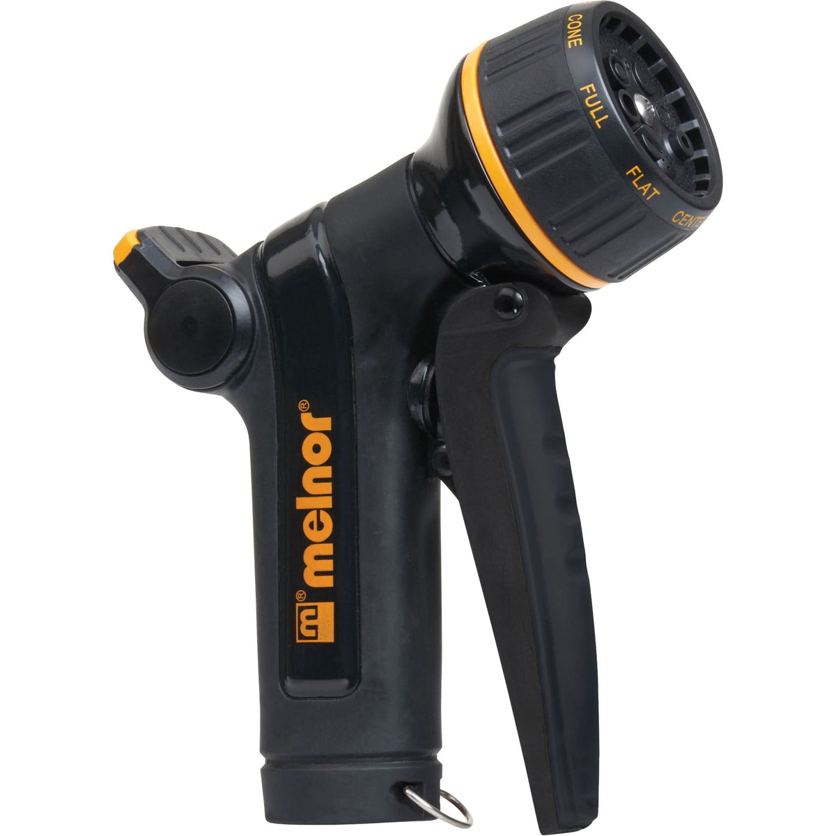 8-Pattern Watering Nozzle, Non-Insulated, Front-Trigger, 80 PSI