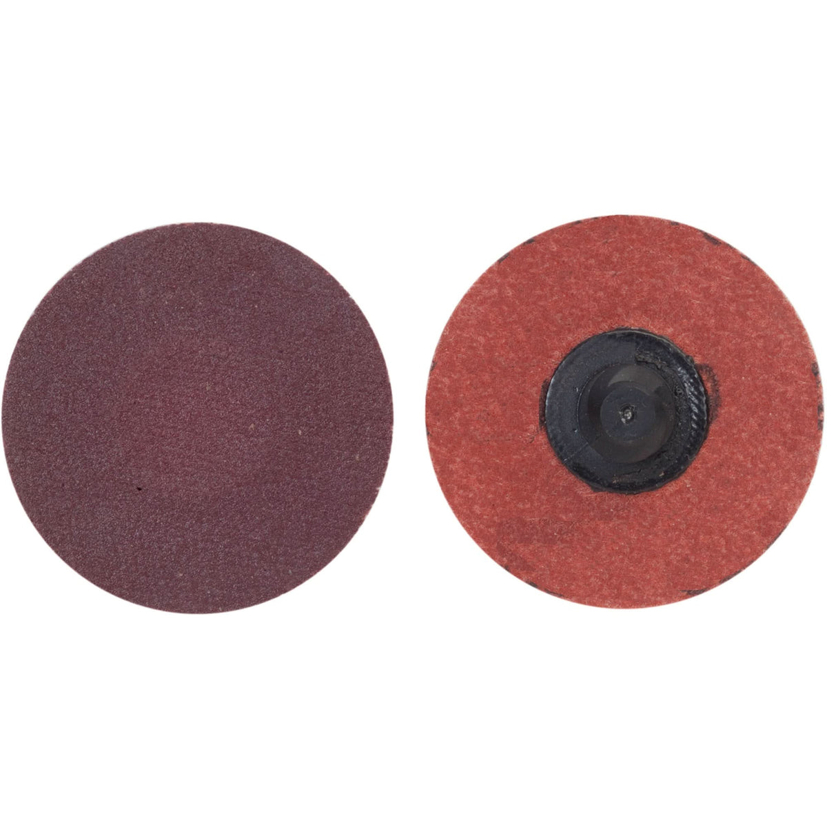 MERIT ALO RESIN BOND Cloth Discs, 3" Dia., 120 Grit, Aluminum Oxide