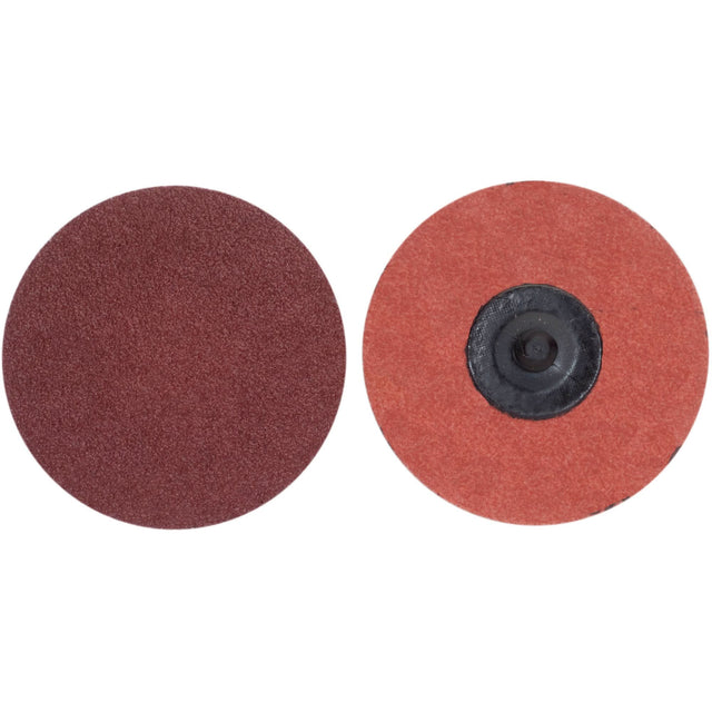 MERIT ALO RESIN BOND Cloth Discs, 3" Dia., 60 Grit, Aluminum Oxide