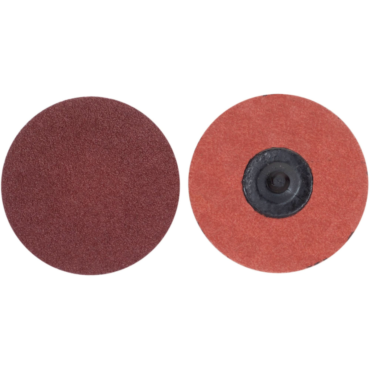 MERIT ALO RESIN BOND Cloth Discs, 3" Dia., 50 Grit, Aluminum Oxide