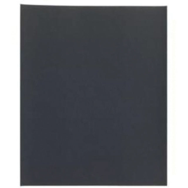 Waterproof Sanding Sheet, 11" x 9", 320 Grit, Silicon Carbide