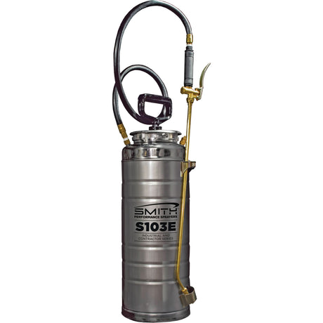 Industrial & Contractor Series Concrete Compression Sprayer, 3.5 gal. (16 L), Stainless Steel, 24" Wand