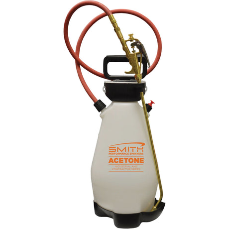 Industrial & Contractor Series Acetone Compression Sprayer, 2 gal. (9 L), Polyethylene, 18" Wand
