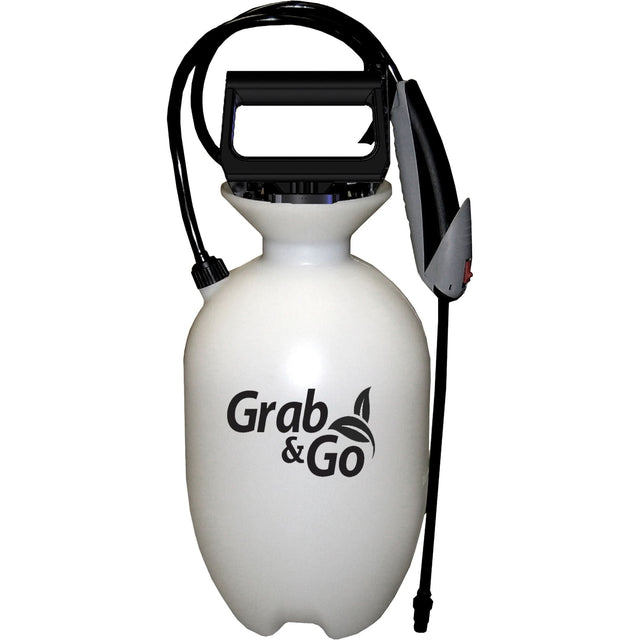 Grab & Go® Multi-Purpose Sprayer, 1 gal. (4.5 L), Polyethylene, 10" Wand