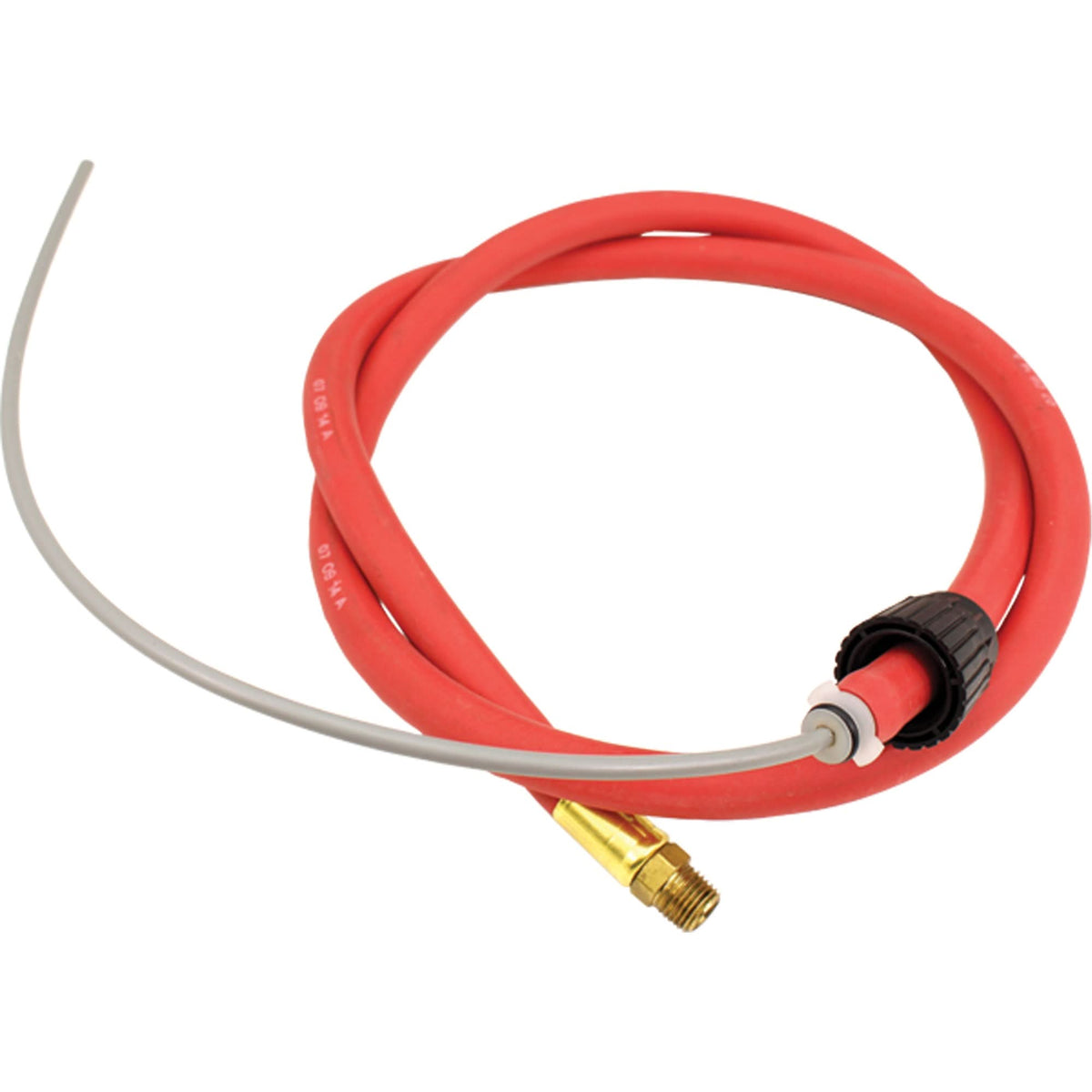 Sprayer Hose with Brass Fittings