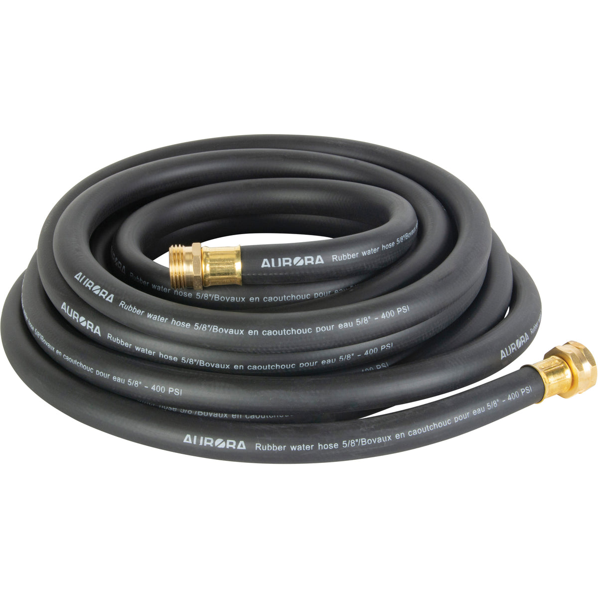 Contractor Duty Rubber Hose, Rubber, 5/8" dia. x 100'