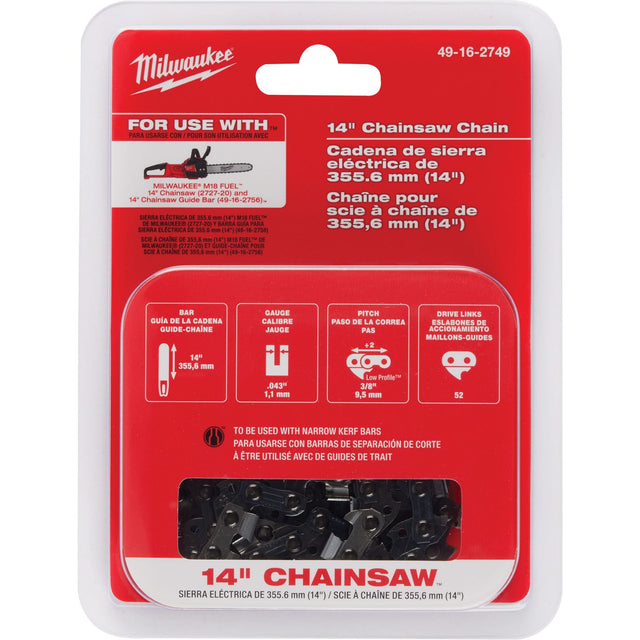 14" Chain for Chainsaw