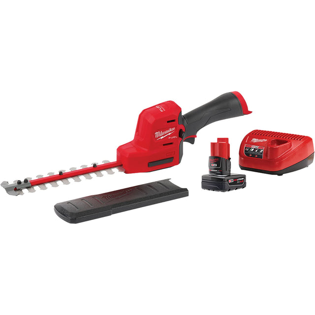 M12 Fuel™ Hedge Trimmer, 8", 12 V, Battery Powered