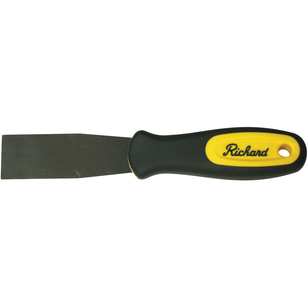 Stiff Wall Scrapers, 1-1/4", Carbon Steel Blade