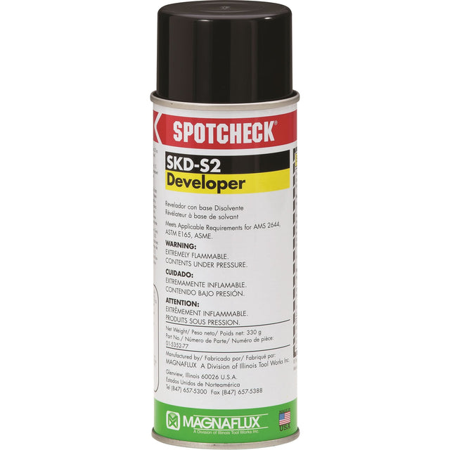 Spotcheck® SKD-S2 Solvent Developer, Aerosol Can