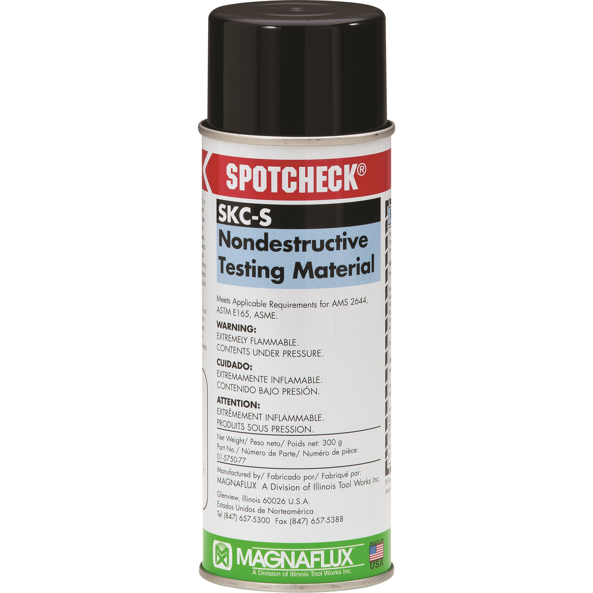 Spotcheck® Penetrants - SKC-S Solvent Cleaners, Aerosol Can
