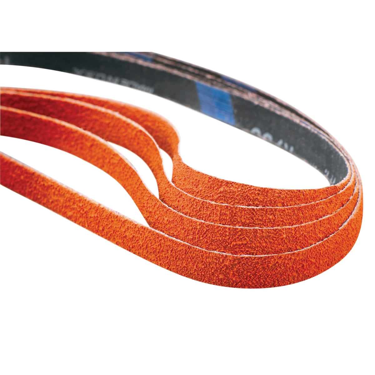 Blaze® R980P File Belts, 3/4" W x 18" L, Ceramic, 60 Grit