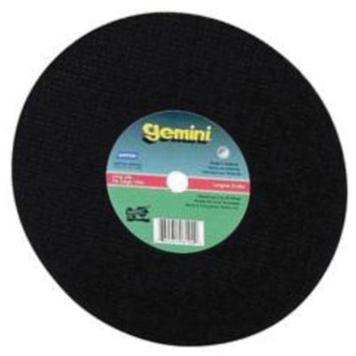 Gemini® Freecut® Cut-Off Wheel, 10" x 3/32", 5/8" Arbor, Type 1, Aluminum Oxide, 6110 RPM