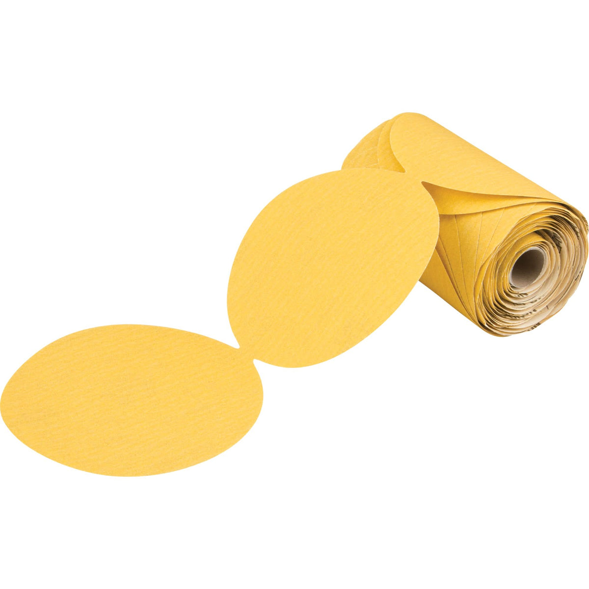 Gold Reserve™ A296 PSA Disc Roll, 6" Dia., P320 Grit, Aluminum Oxide