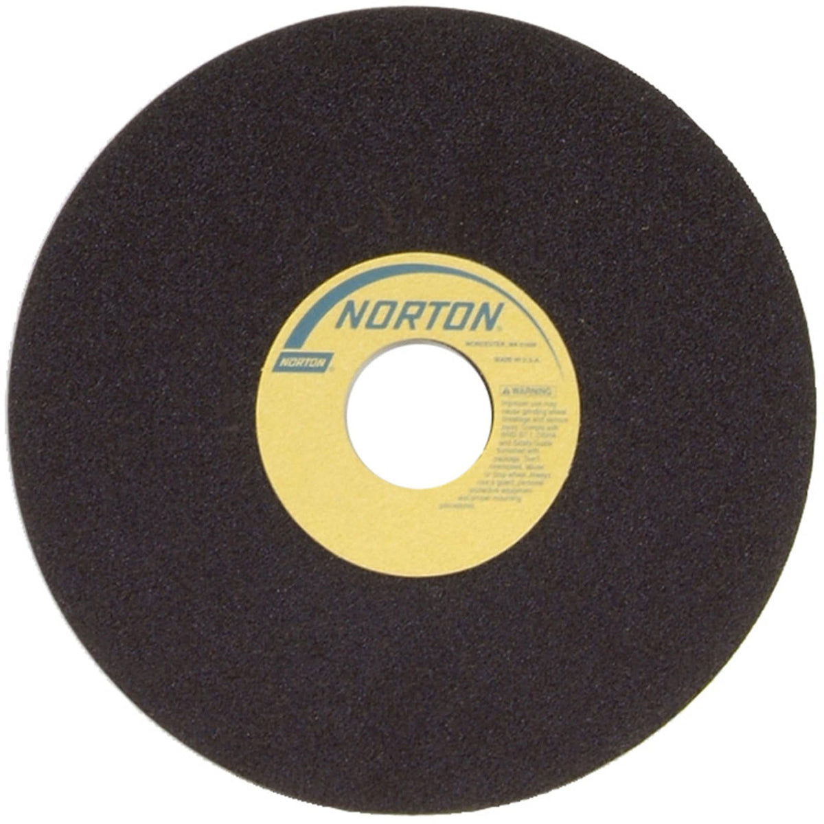 Cut-Off Wheel Non Reinforced, 7" x 1/16", 2" Arbor, Type 01/41, Aluminum Oxide, 6550 RPM