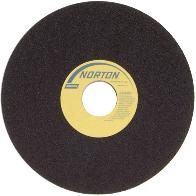 Non-Reinforced Tool Room Cut-Off Wheels, 7" x 1/32", 1-1/4" Arbor, Type 01/41, Aluminum Oxide, 5460 RPM