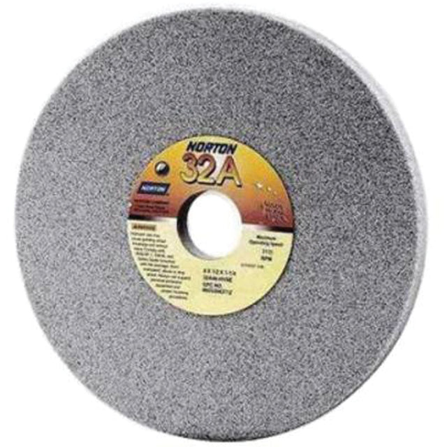 Tool Room Wheel, Type 01, Aluminum Oxide, 7" x 1"