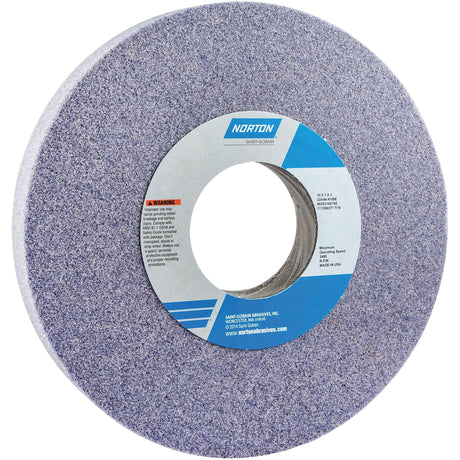 Tool Room Wheel, Type 01, Aluminum Oxide, 10" x 1"