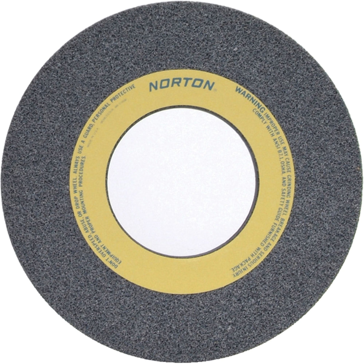 Tool Room Wheel, Type 01, Aluminum Oxide, 14" x 2"