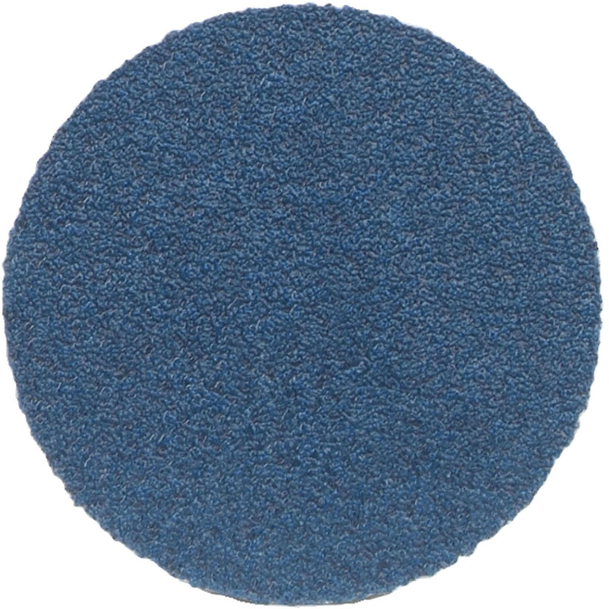 BlueFire Hook & Loop Disc, 5" Dia., 80 Grit, Zirconia Alumina, E-Weight
