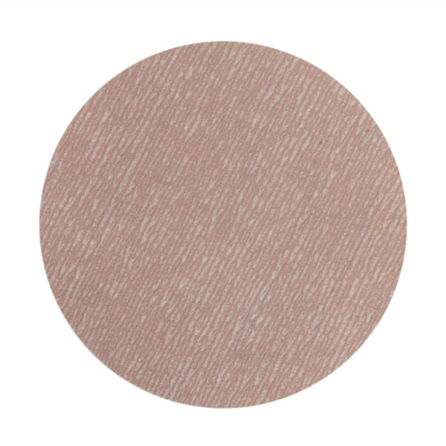 Paper Hook & Loop Discs, 3" Dia., 320 Grit, Aluminum Oxide, B-Weight