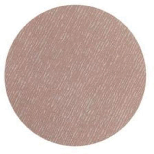Paper Hook & Loop Discs, 3" Dia., 180 Grit, Aluminum Oxide, B-Weight