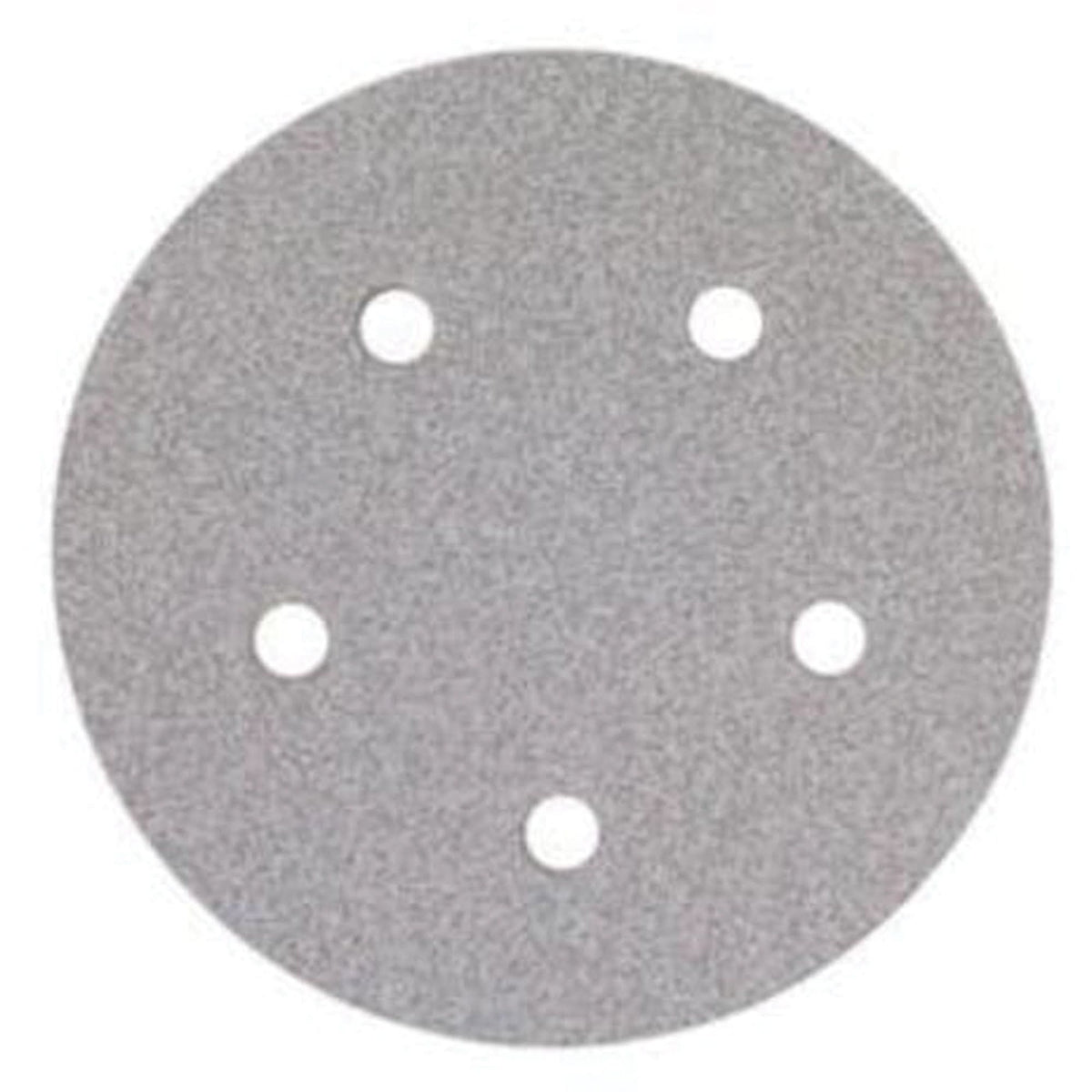 Paper Hook & Loop Vacuum Discs, 5" Dia., 400 Grit, Aluminum Oxide, B-Weight
