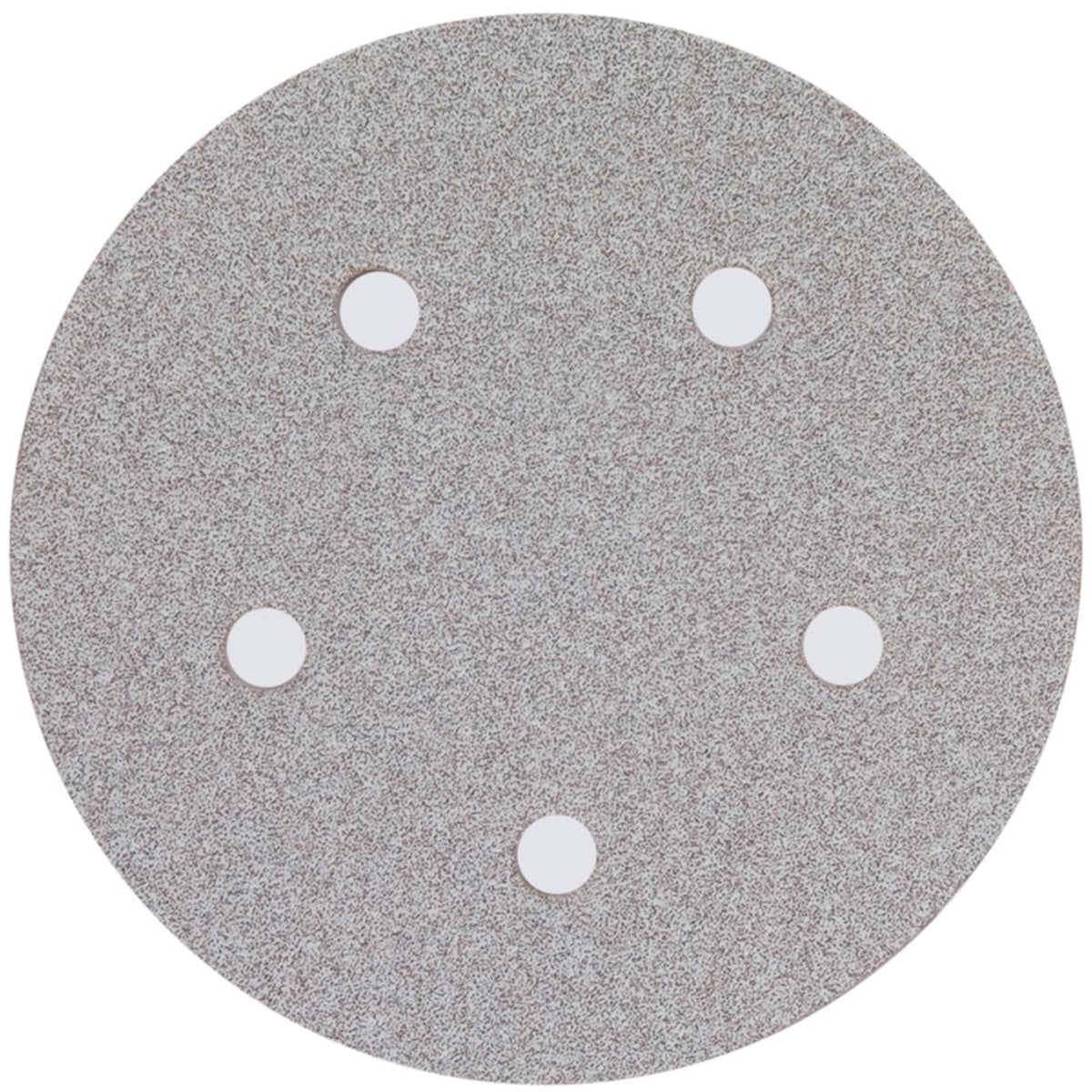 5" NO-FIL ADALOX NORGRIP VAC D-3328 P80-B, 5" Dia., P80-B Grit, Aluminum Oxide, B-Weight