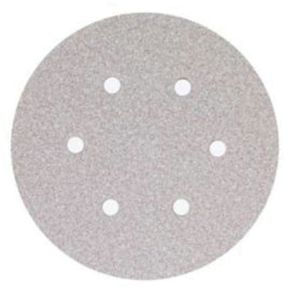 Paper Hook & Loop Vacuum Discs, 6" Dia., 800 Grit, Aluminum Oxide, B-Weight