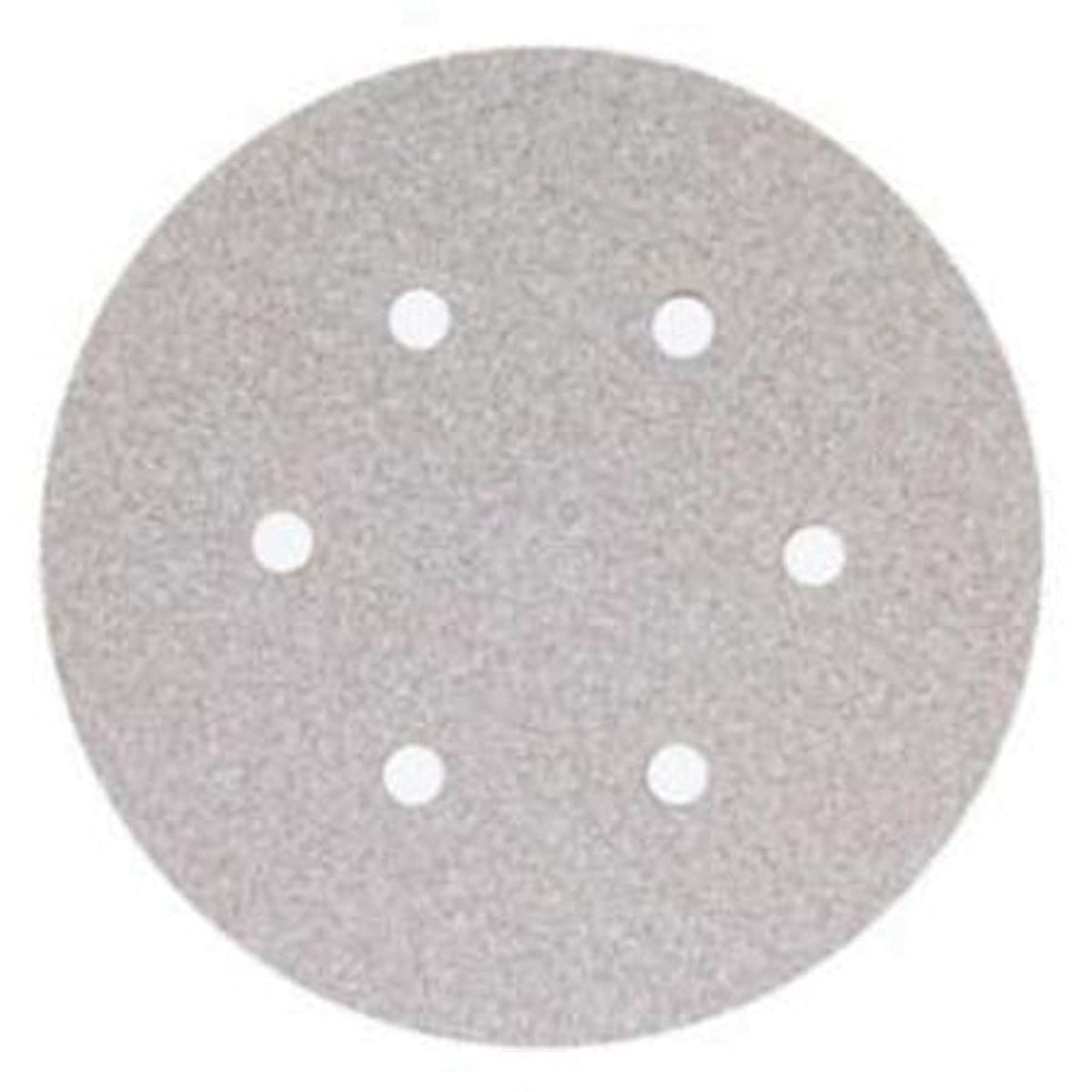 Paper Hook & Loop Vacuum Discs, 6" Dia., 600 Grit, Aluminum Oxide, B-Weight