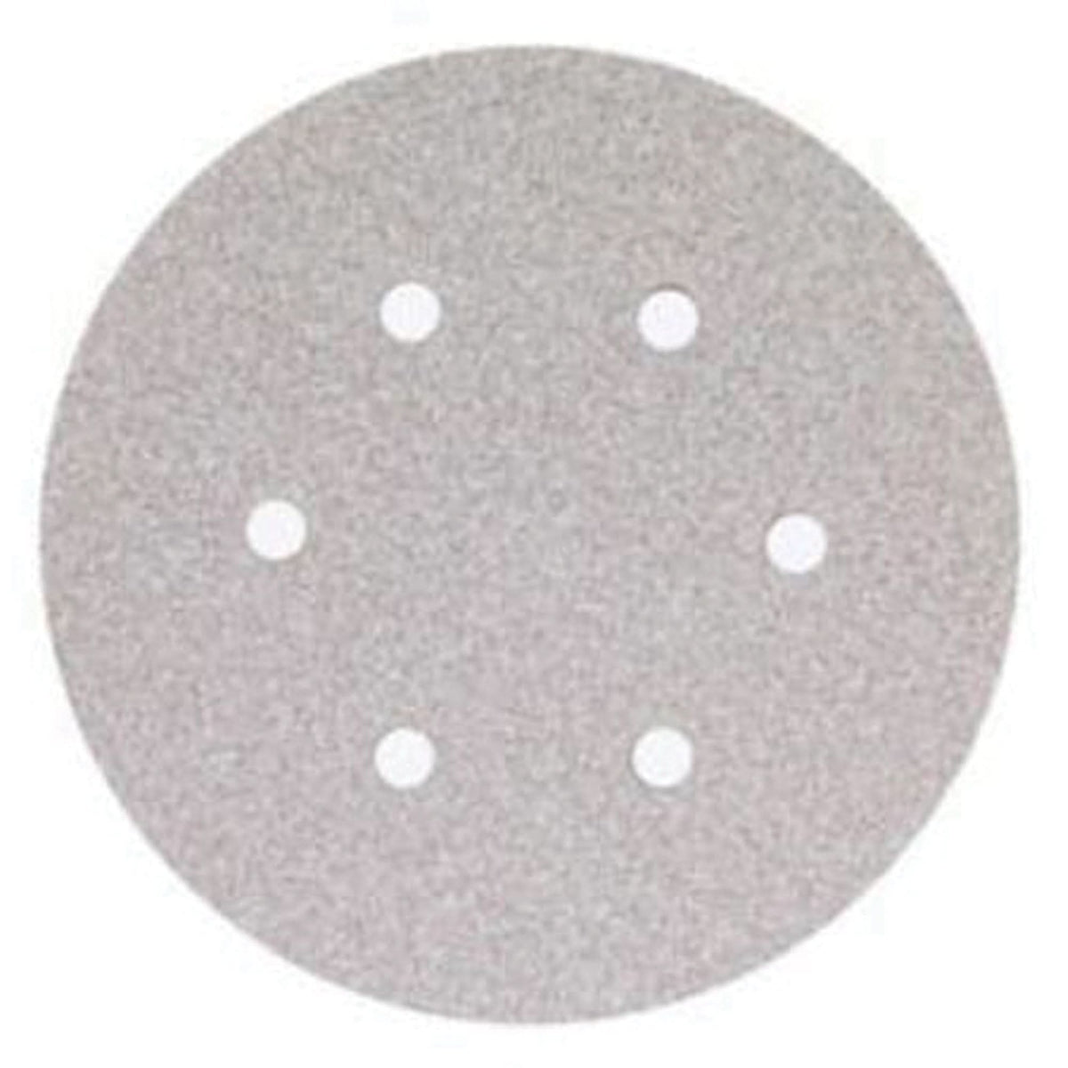 Paper Hook & Loop Vacuum Discs, 6" Dia., 150 Grit, Aluminum Oxide, B-Weight