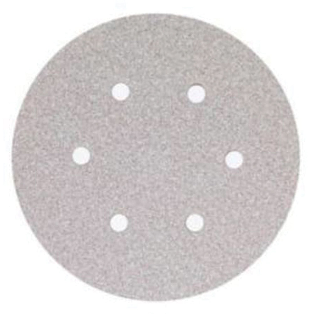 Paper Hook & Loop Vacuum Discs, 6" Dia., 100 Grit, Aluminum Oxide, B-Weight