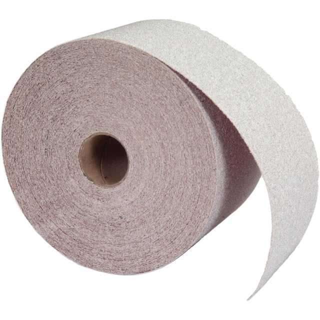 Paper PSA Roll, Aluminum Oxide, 2-3/4" W x 135' L, 400 Grit