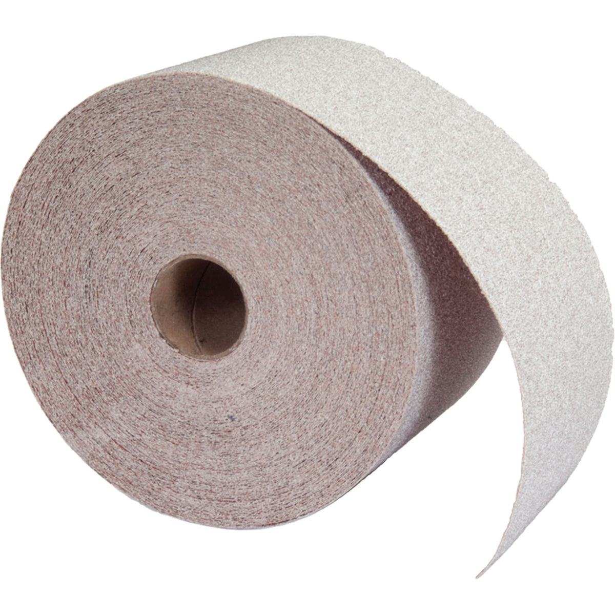 Abrasive No-Fil PSA Paper Roll, Aluminum Oxide, 2-3/4" W x 90' L, 120 Grit
