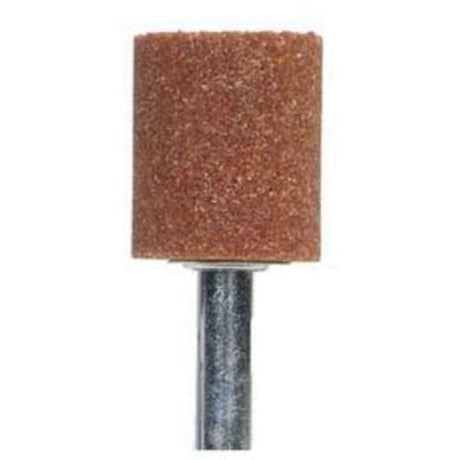 Vitrified Bond Mounted Points, W205, Aluminum Oxide, 3/4" Dia., 1" L, 60 Grit