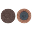 Bear-Tex® Rapid Prep™ Non-Woven Quick-Change Disc, 2" Dia., Coarse Grit, Aluminum Oxide