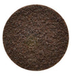 Non-Woven Quick-Change Disc, 3" Dia., Coarse Grit, Aluminum Oxide
