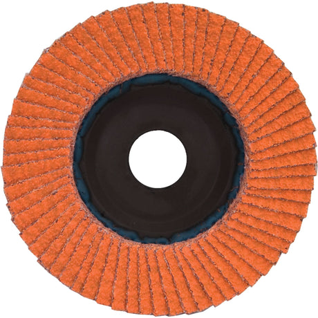 Flap Discs - Quick Trim SG Blaze R980P, 5" x 7/8", Type 27, 120 Grit, Ceramic