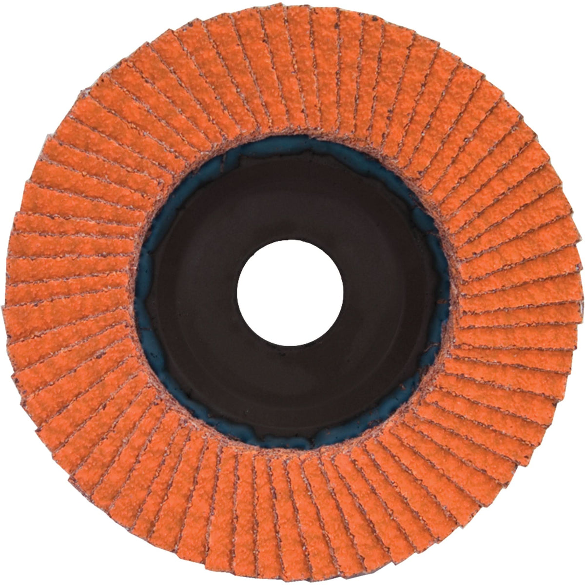 Flap Discs - Quick Trim SG Blaze R980P, 4-1/2" x 7/8", Type 27, 120 Grit, Ceramic