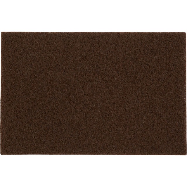Bear-Tex Hand Pads, Aluminum Oxide, 6" x 9", Medium Grit
