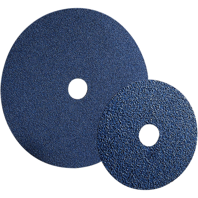 BlueFire® F826P Fibre Discs, Zirconia Alumina, 36, 7" Dia x 7/8" Arbor