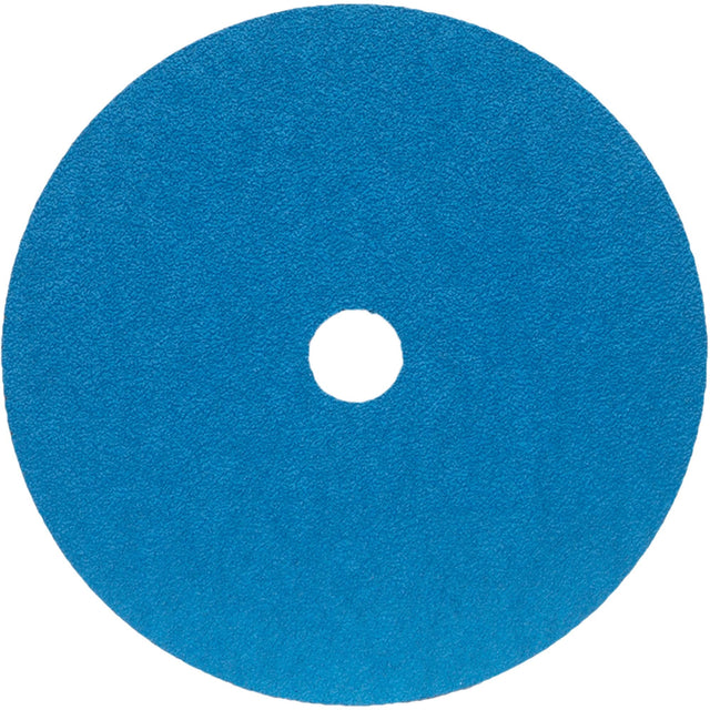 BlueFire® Fiber Discs, Zirconia Alumina, 50, 4-1/2" Dia x 7/8" Arbor