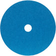BlueFire® Fiber Discs, Zirconia Alumina, 80, 4-1/2" Dia x 7/8" Arbor