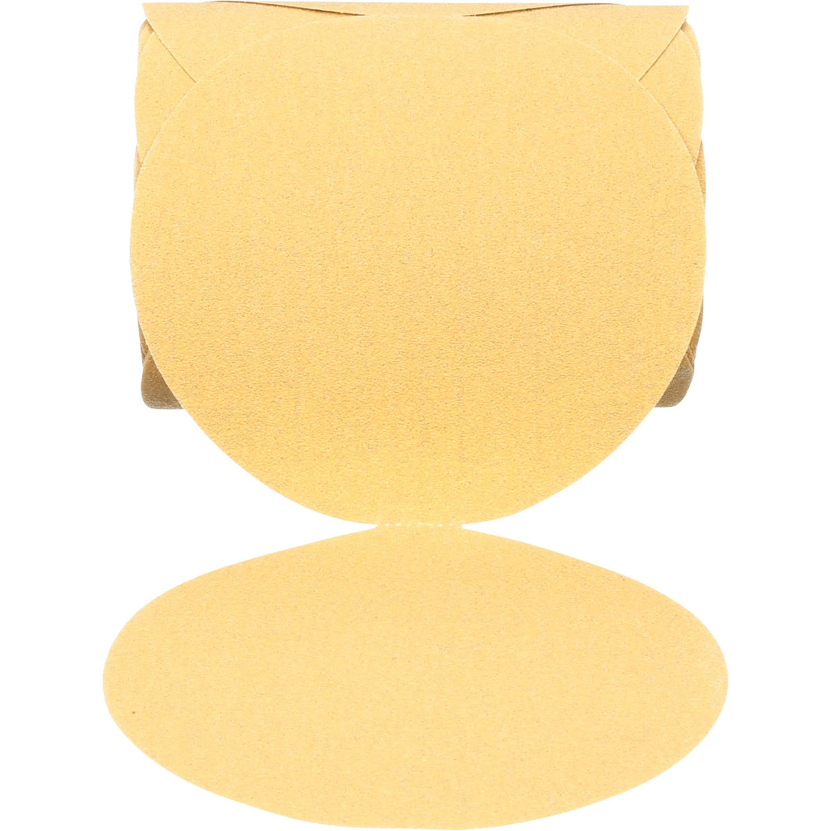 Stikit™ Gold Abrasive Disc Roll 216U, 6" Dia., 80 Grit, Aluminum Oxide