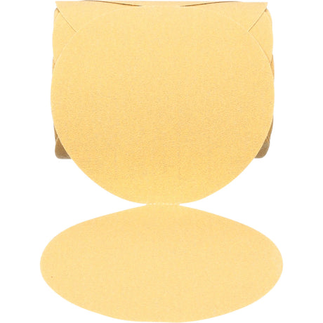 Stikit™ Gold Abrasive Disc Roll 216U, 6" Dia., 80 Grit, Aluminum Oxide