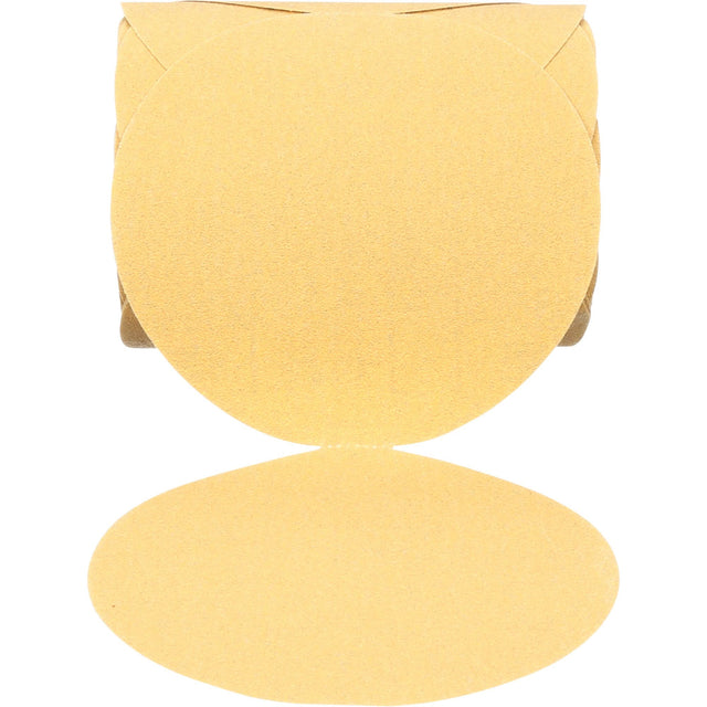 Stikit™ Gold Abrasive Disc Roll 216U, 6" Dia., 80 Grit, Aluminum Oxide